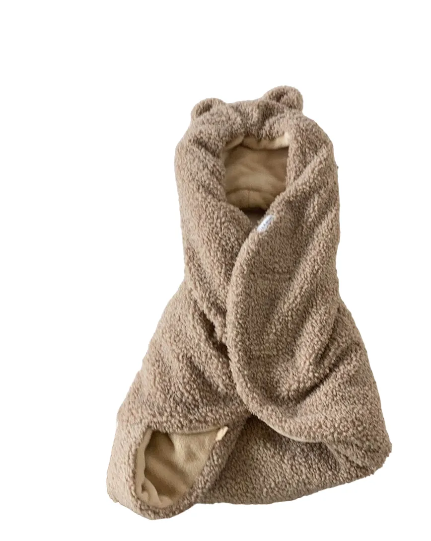 7 A.M. Enfant Nido, Oatmeal Teddy, Large (6-18 Months)