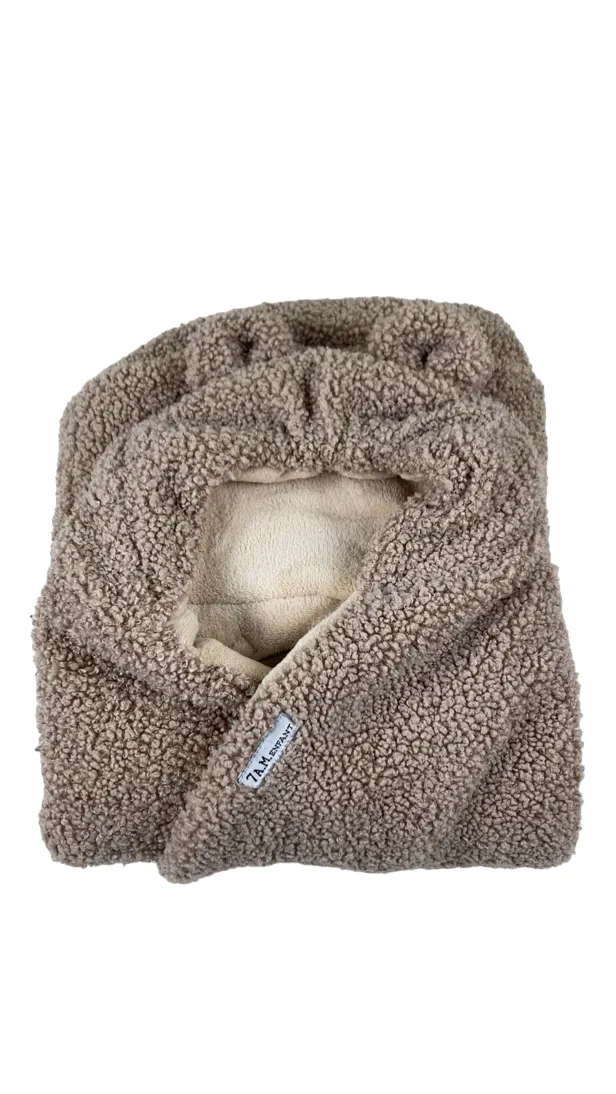 7 A.M. Enfant Nido, Oatmeal Teddy, Large (6-18 Months)