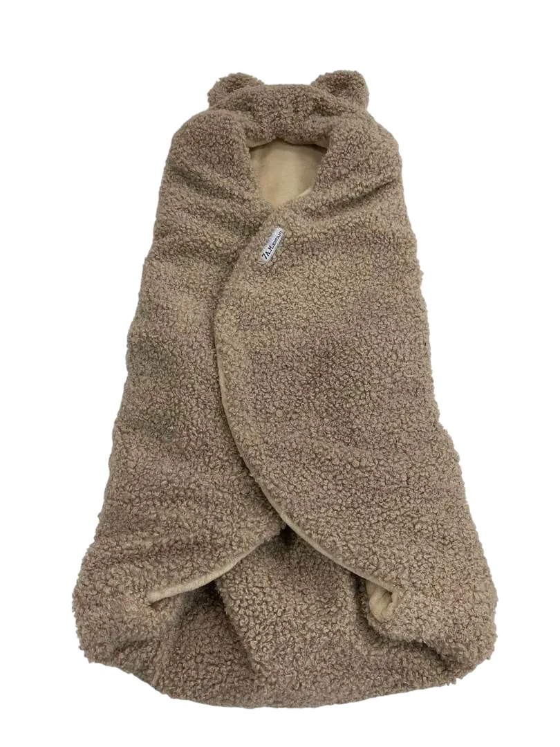 7 A.M. Enfant Nido, Oatmeal Teddy, Small (0-6 Months)