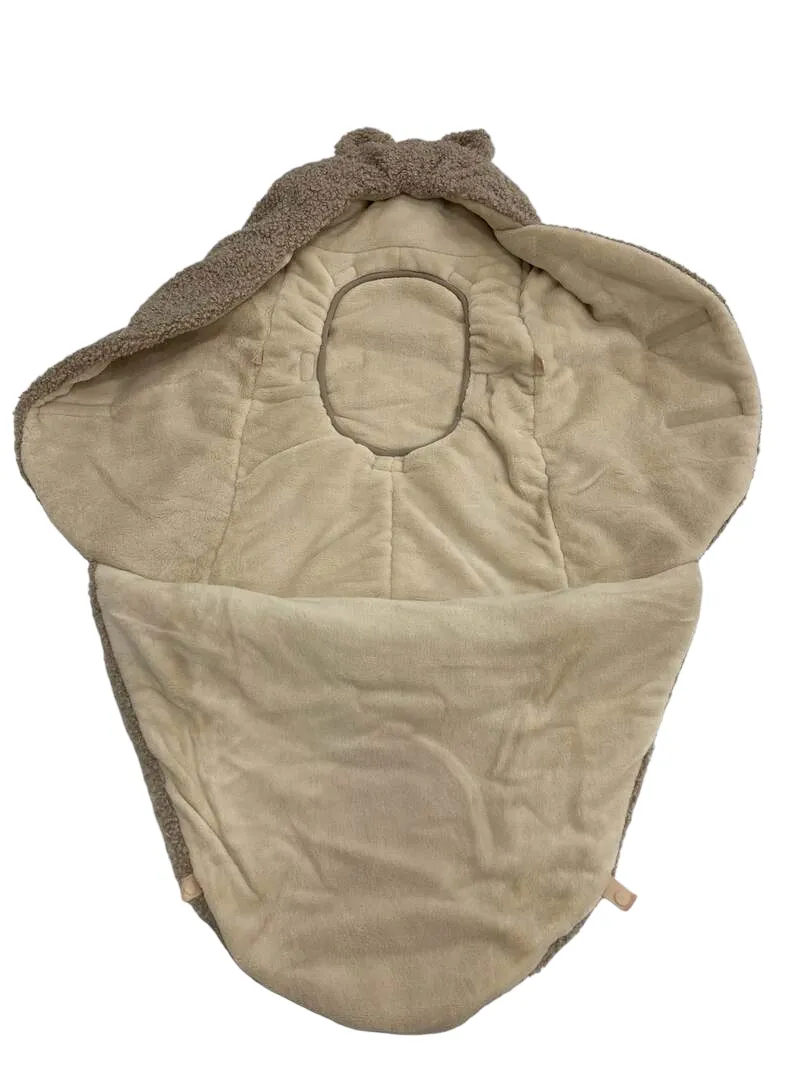 7 A.M. Enfant Nido, Oatmeal Teddy, Small (0-6 Months)