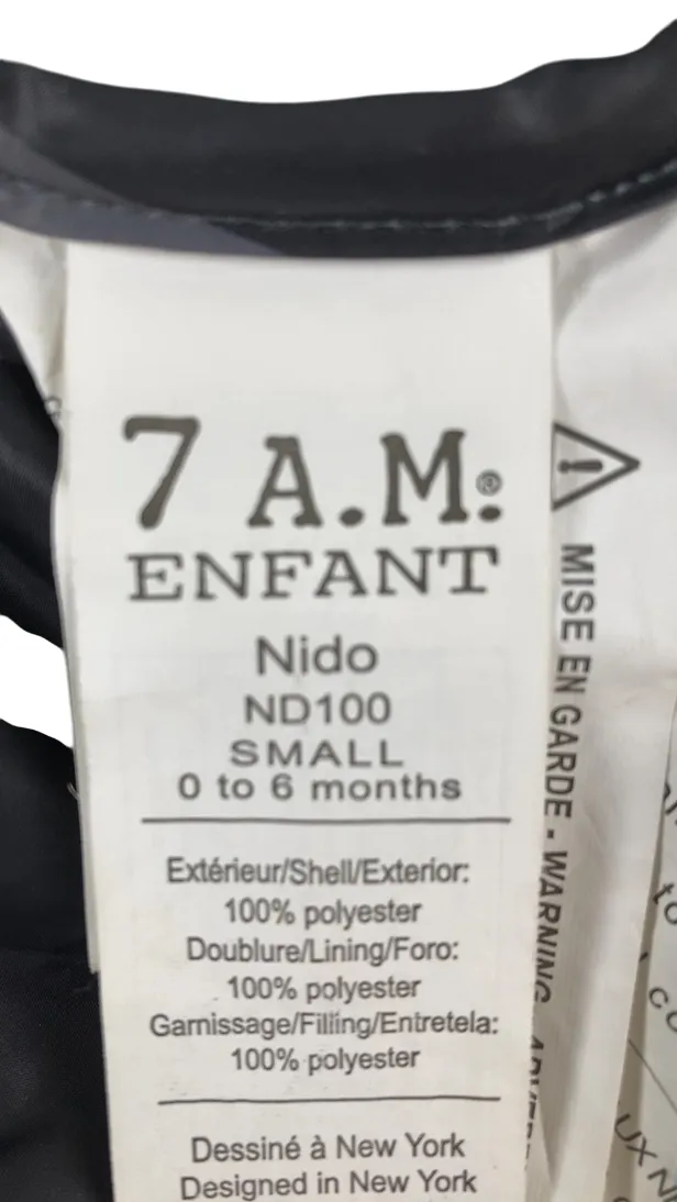 7 A.M. Enfant Nido, Small (0-6 Months), Stella Grand