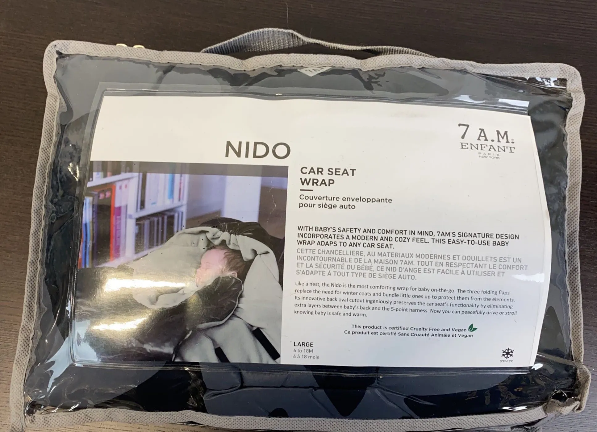 7 A.M. Enfant Nido, Stella Grand, Large (6-18 months)