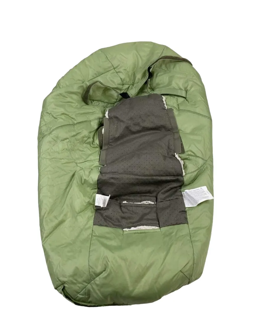 7 A.M. Enfant Papoose Lightweight Baby Bunting Bag, Green Tea, S/M 0-18 months