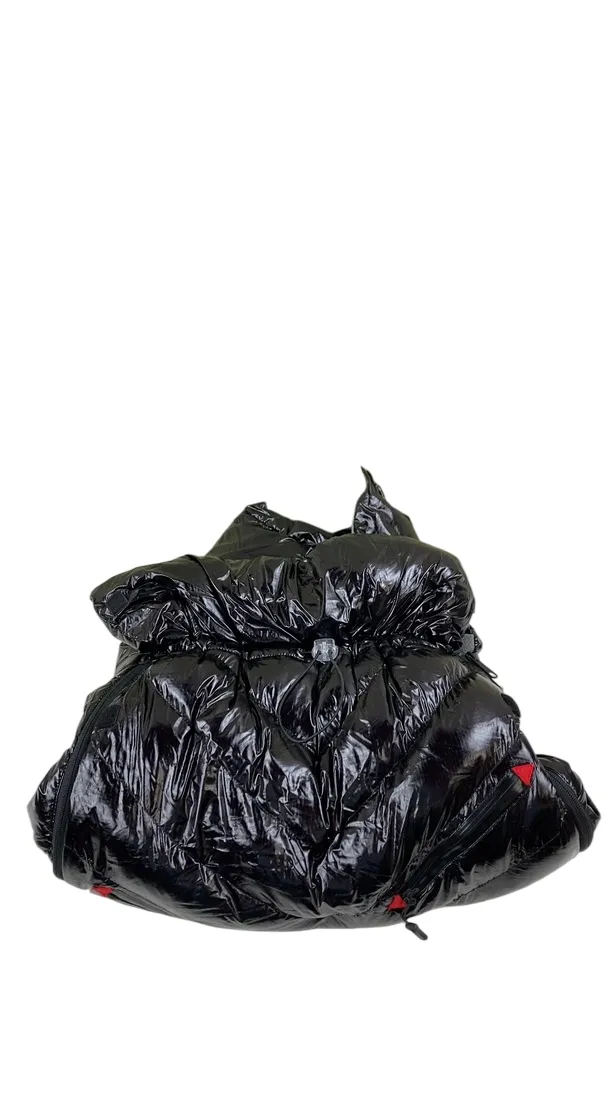 7 A.M. Enfant Polar Igloo Footmuff, Black Polar/Plush