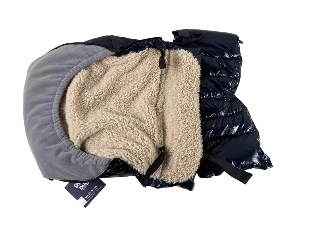 7 A.M. Enfant Polar Igloo Footmuff, Size 0-6mo