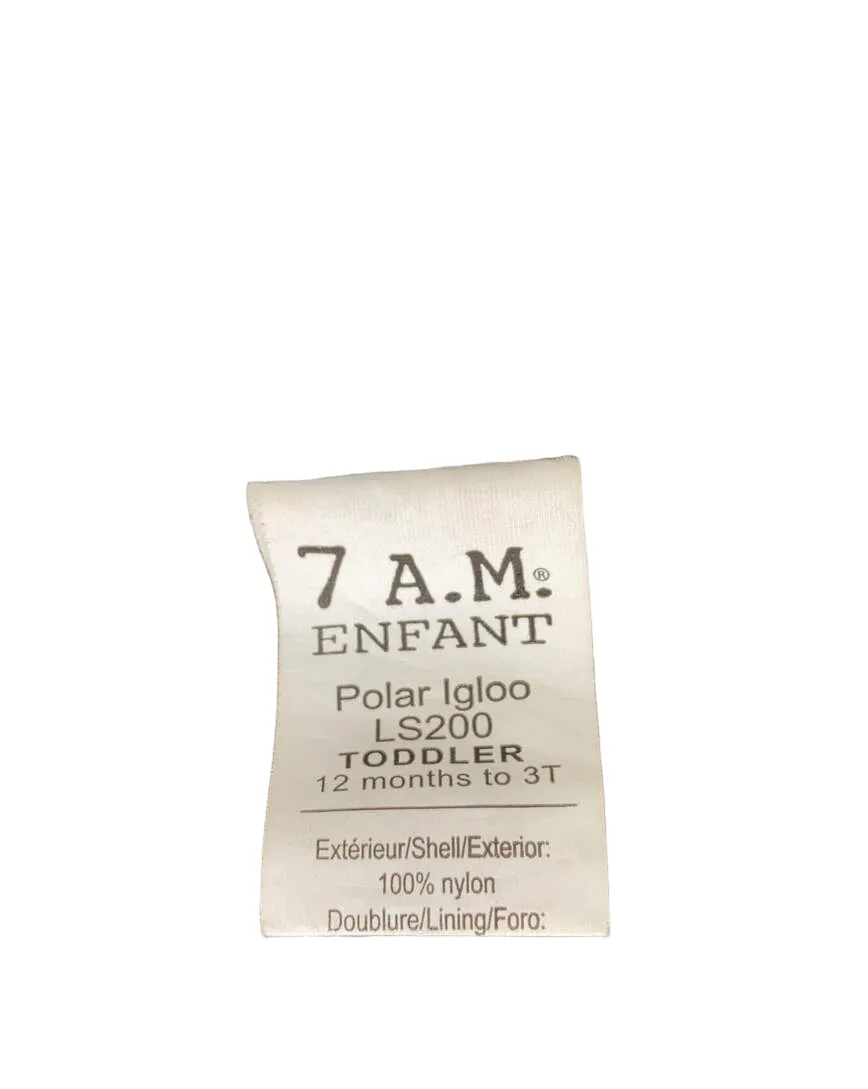 7 A.M. Enfant Polar Igloo Footmuff