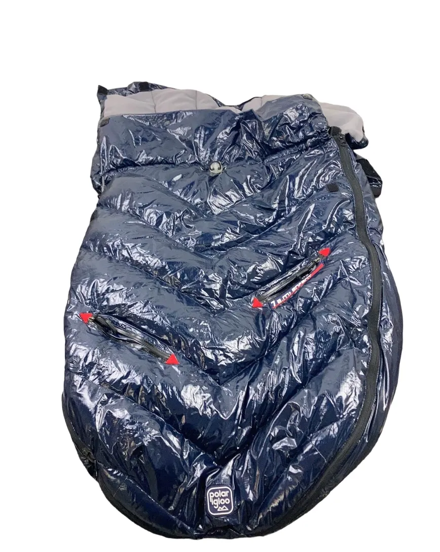 7 A.M. Enfant Polar Igloo Footmuff