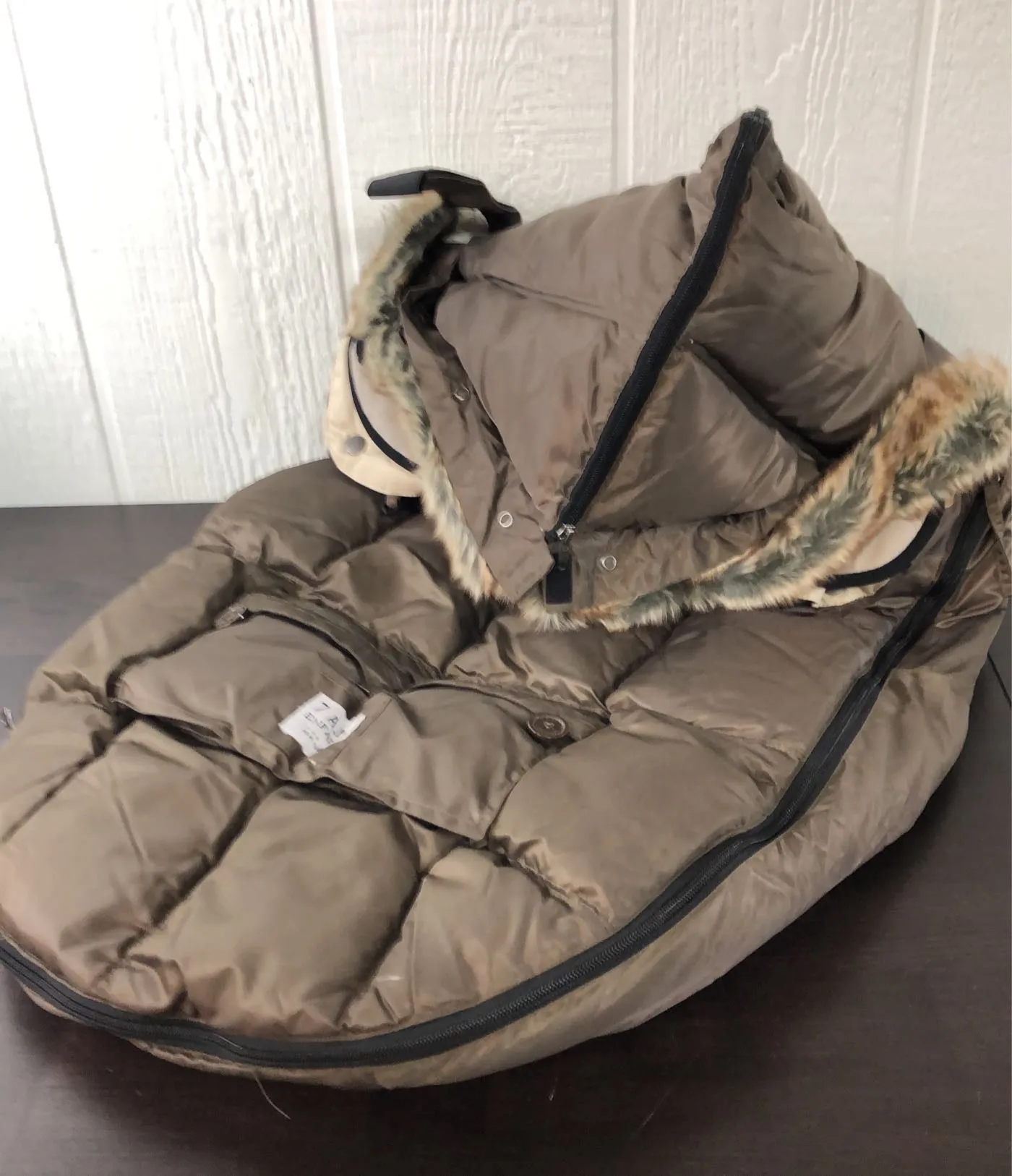 7 A.M. Enfant Polar Igloo Stroller & Car Seat Bunting