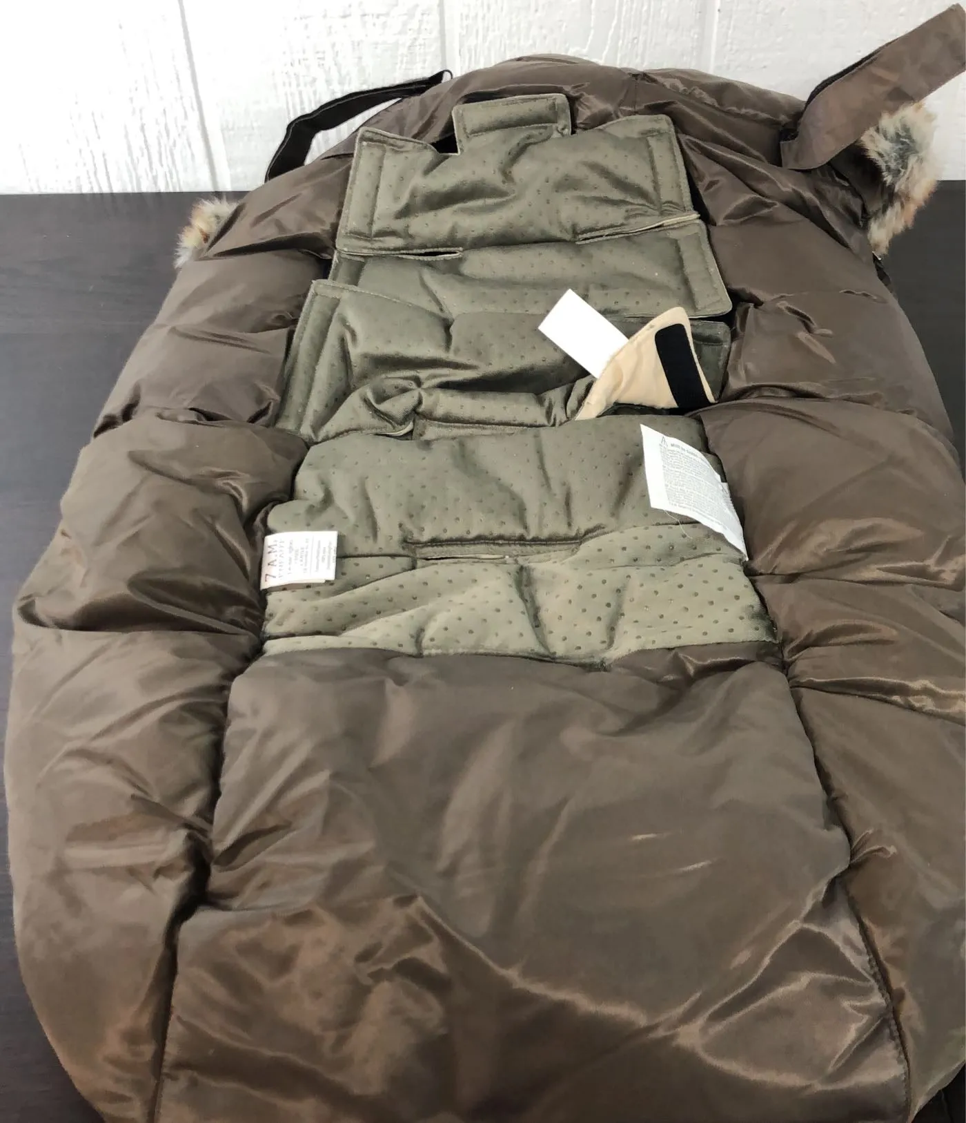 7 A.M. Enfant Polar Igloo Stroller & Car Seat Bunting
