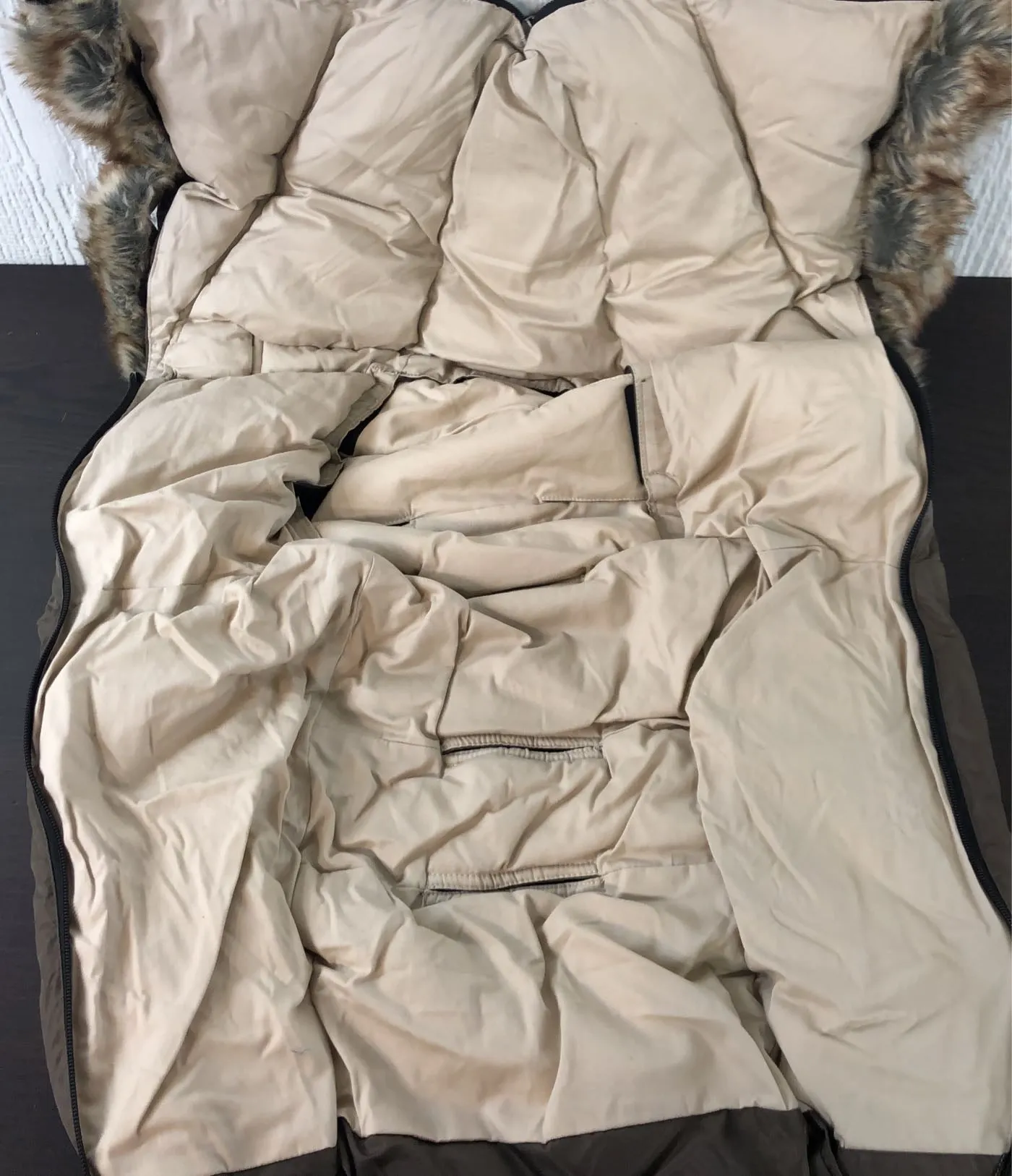 7 A.M. Enfant Polar Igloo Stroller & Car Seat Bunting