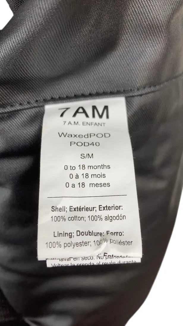 7 A.M. Enfant WaxedPOD Footmuff, Waxed Forest