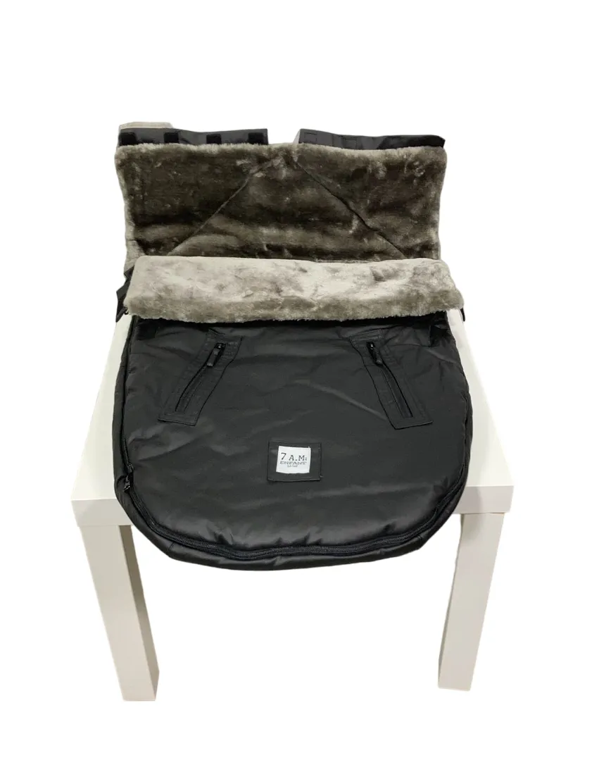 7 A.M. Enfant WaxedPOD Footmuff, Waxed Forest