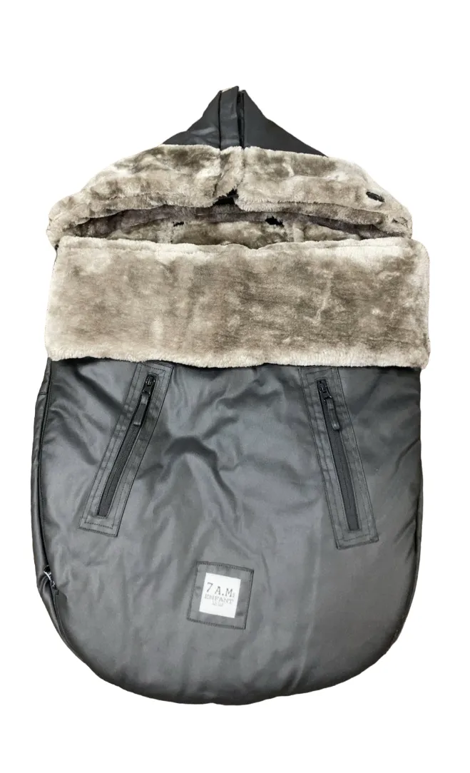 7 A.M. Enfant WaxedPOD Footmuff, Waxed Forest