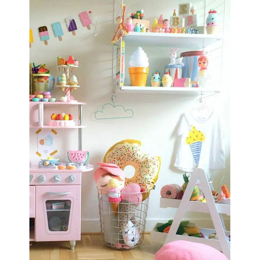 A Little Lovely Company Ice Cream Light White