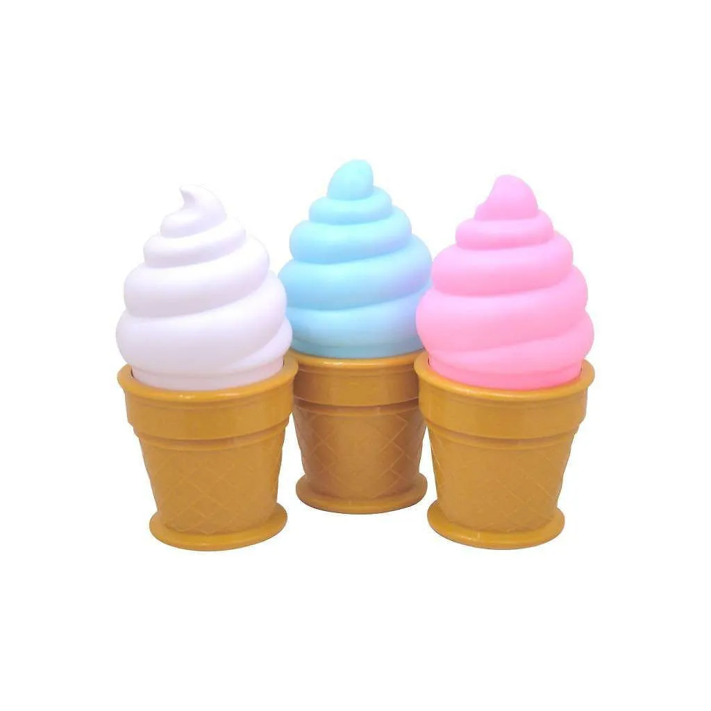 A Little Lovely Company Ice Cream Light White
