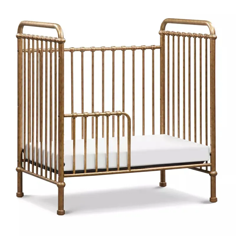 Abigail-Winston Mini Toddler Bed Conversion Kit (M25599) - Vintage Gold