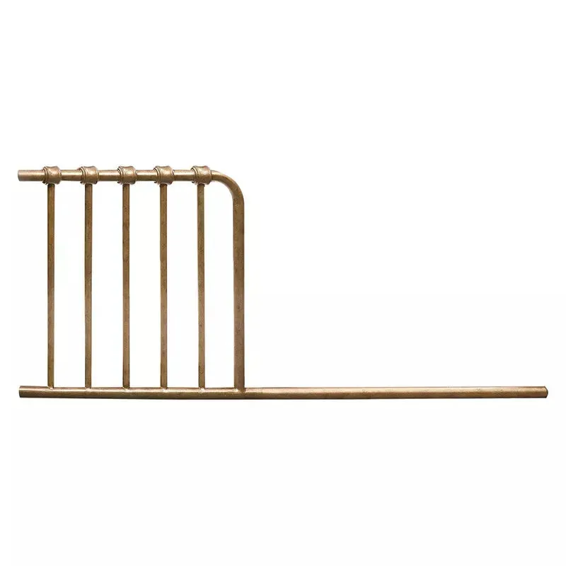 Abigail-Winston Mini Toddler Bed Conversion Kit (M25599) - Vintage Gold
