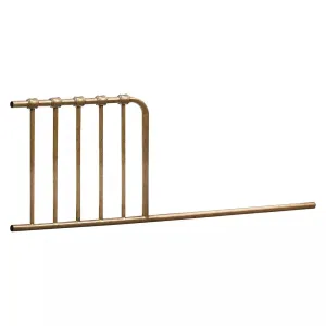 Abigail-Winston Mini Toddler Bed Conversion Kit (M25599) - Vintage Gold