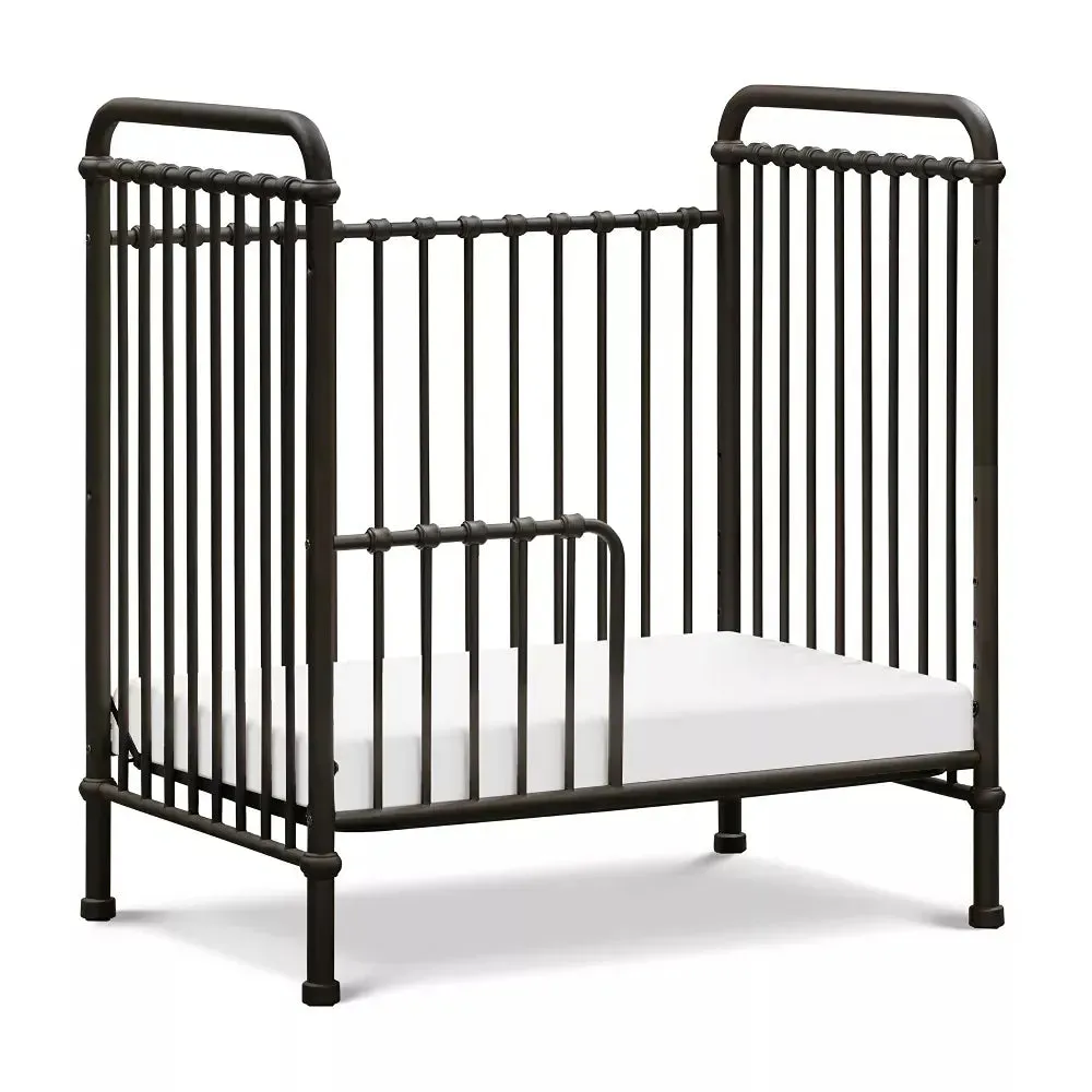 Abigail-Winston Mini Toddler Bed Conversion Kit - Vintage Iron