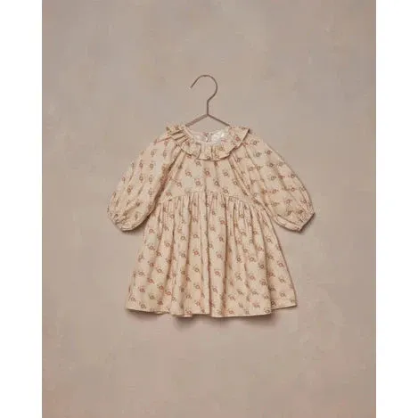 Adeline Dress - Vintage Fleur