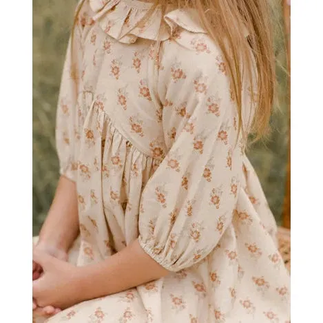 Adeline Dress - Vintage Fleur