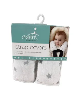 Aden   Anais Strap Covers, Dove