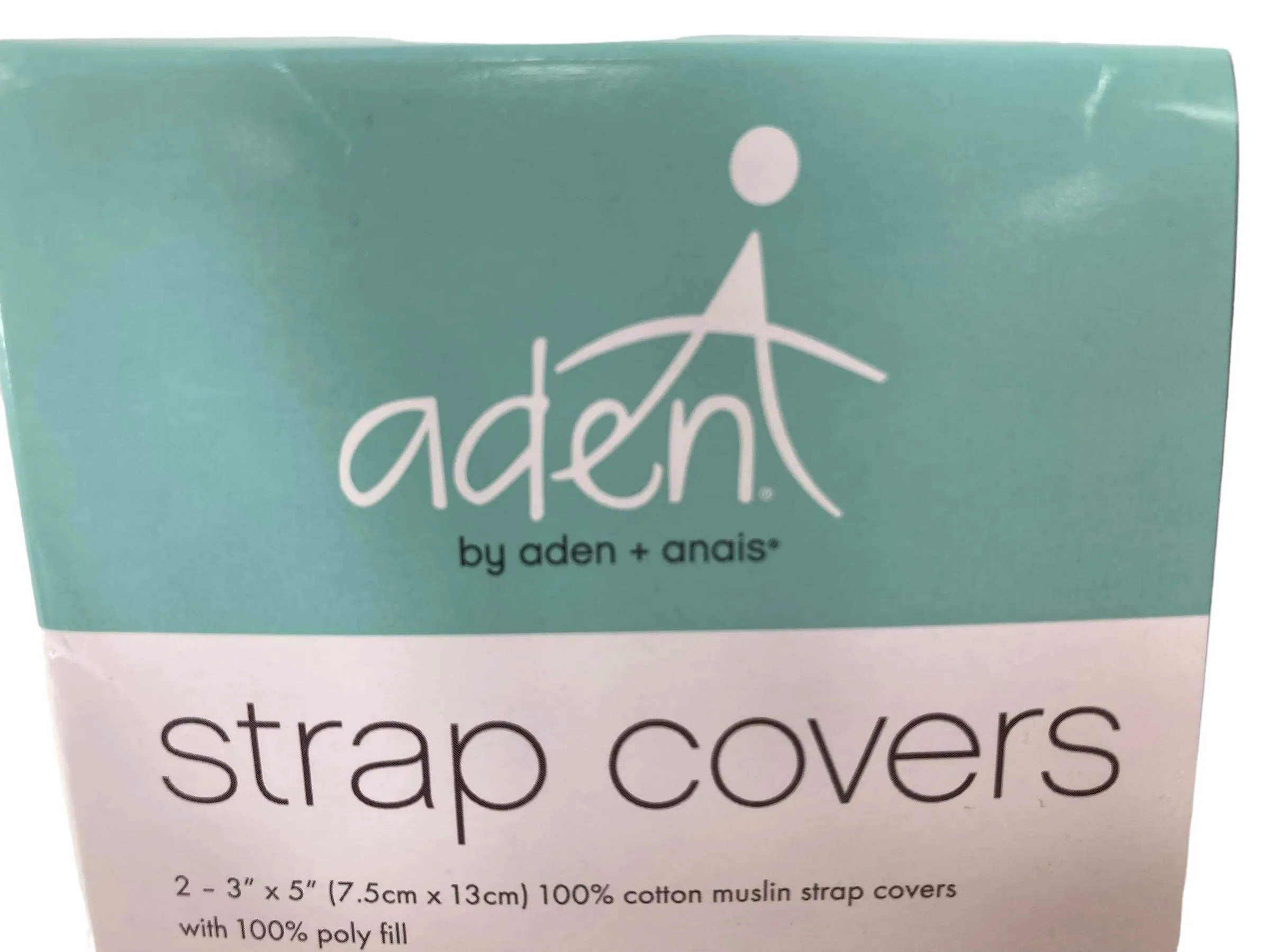 Aden   Anais Strap Covers, Dove