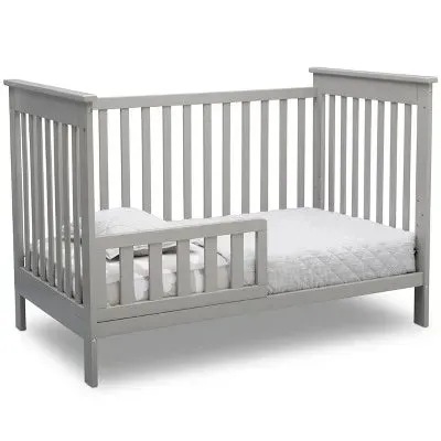 Adley 3-in-1 Convertible Crib - Gray