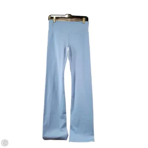 Athletic Leggings By Athleta In Blue, Size: M
