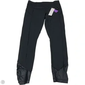Athletic Leggings By Lululemon In Black, Size: S