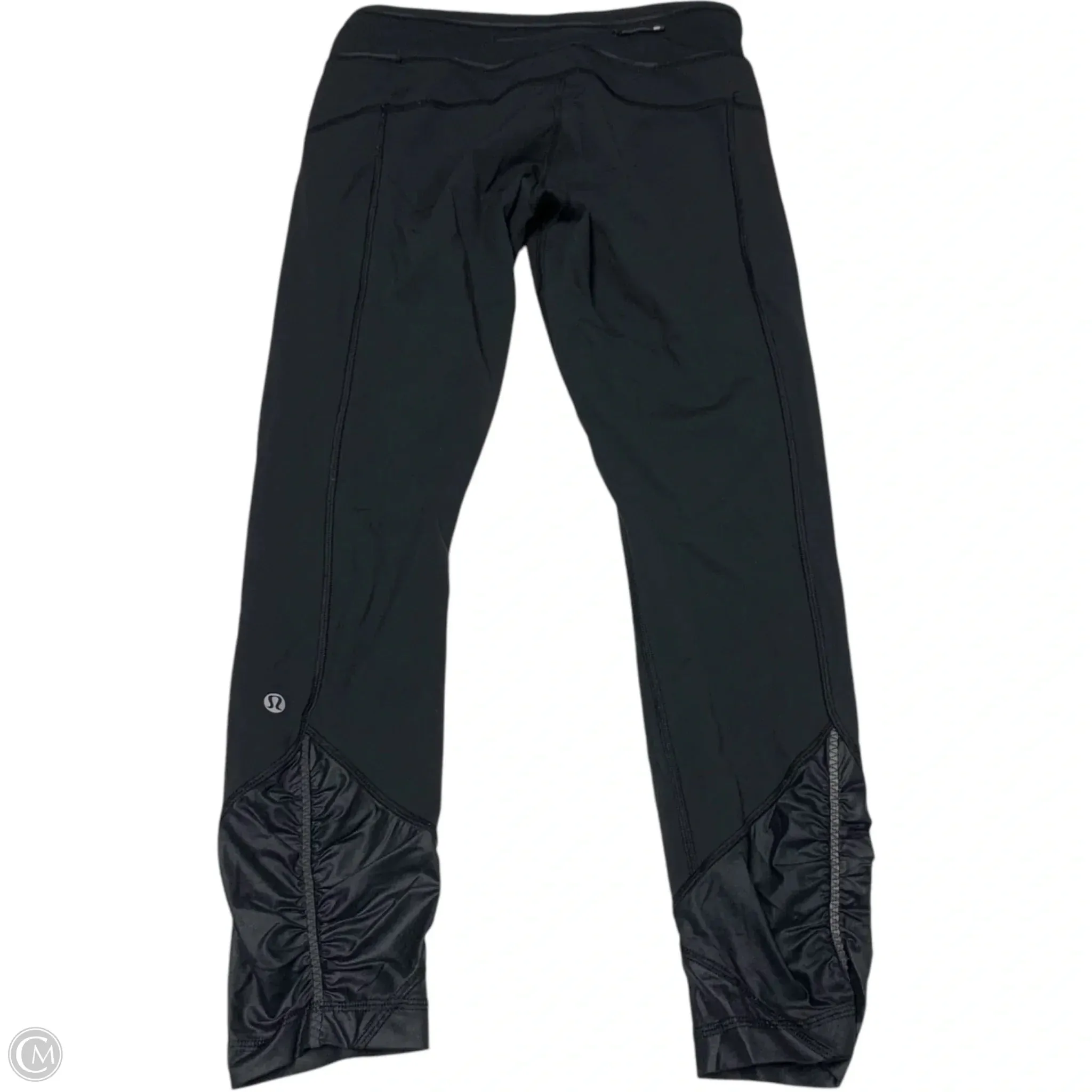 Athletic Leggings By Lululemon In Black, Size: S