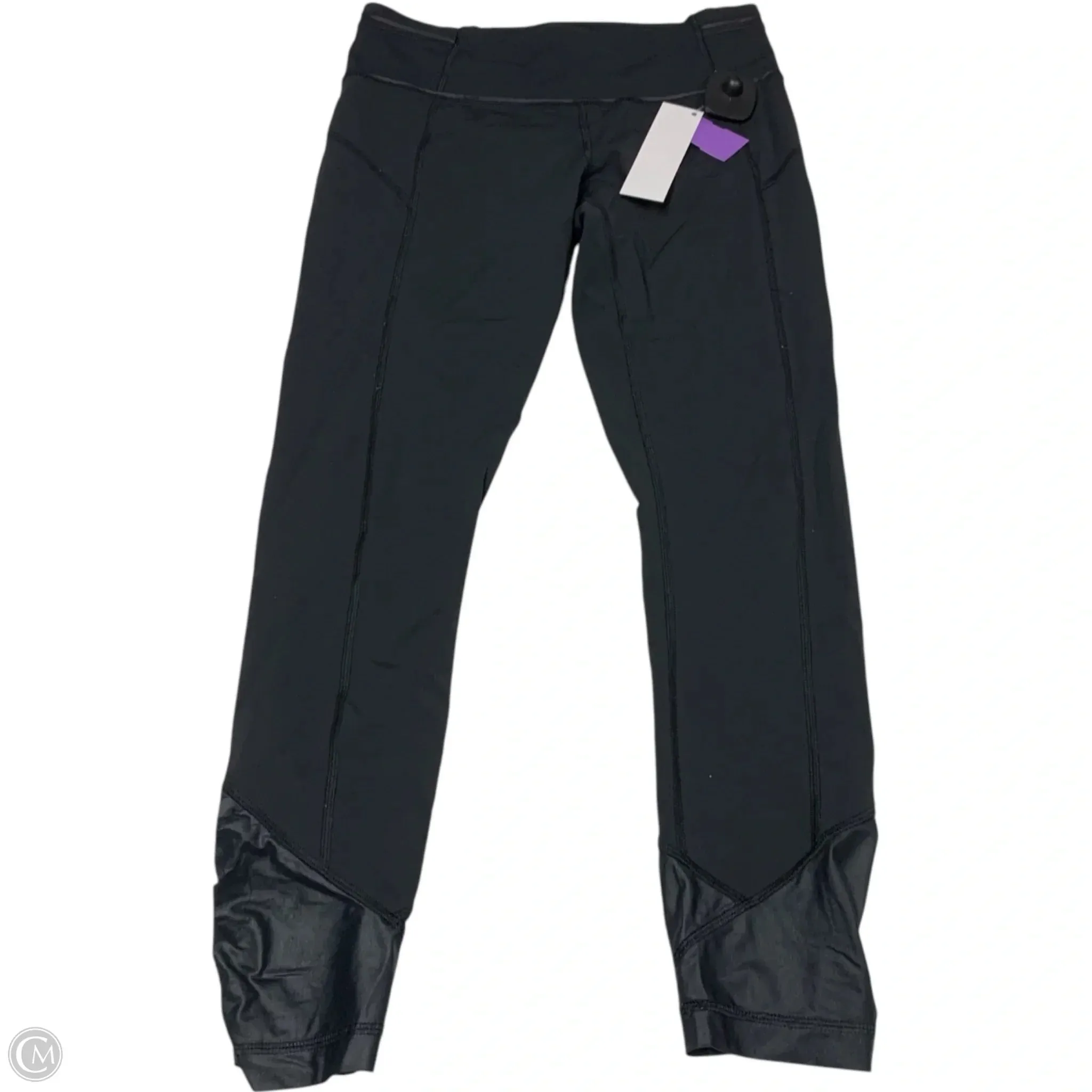 Athletic Leggings By Lululemon In Black, Size: S