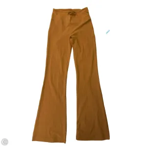 Athletic Leggings By Lululemon In Brown, Size: 8