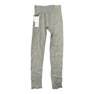 Athletic Leggings By Yogalicious In Green, Size:S