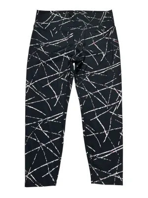 Athletic Leggings By Zyia In Black, Size:Xxxl