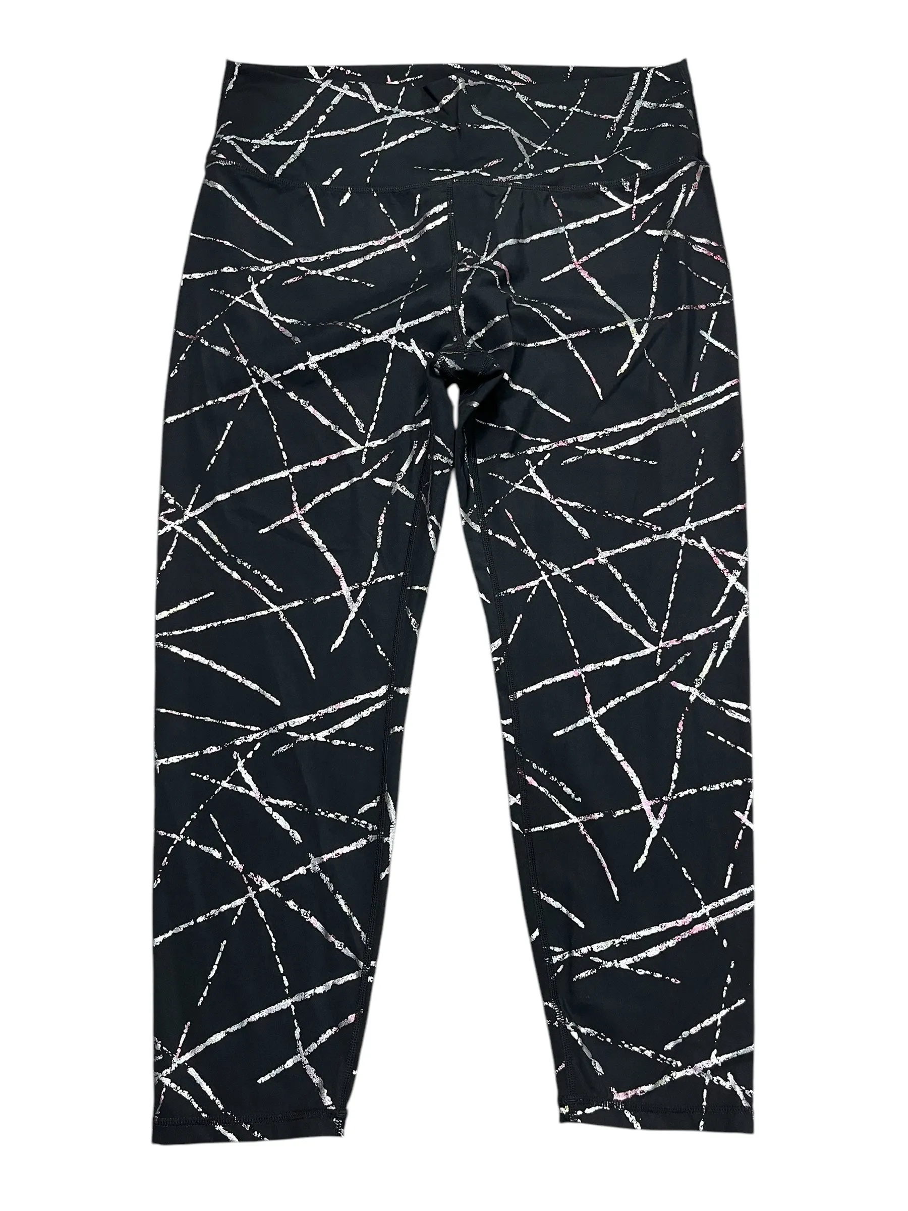 Athletic Leggings By Zyia In Black, Size:Xxxl