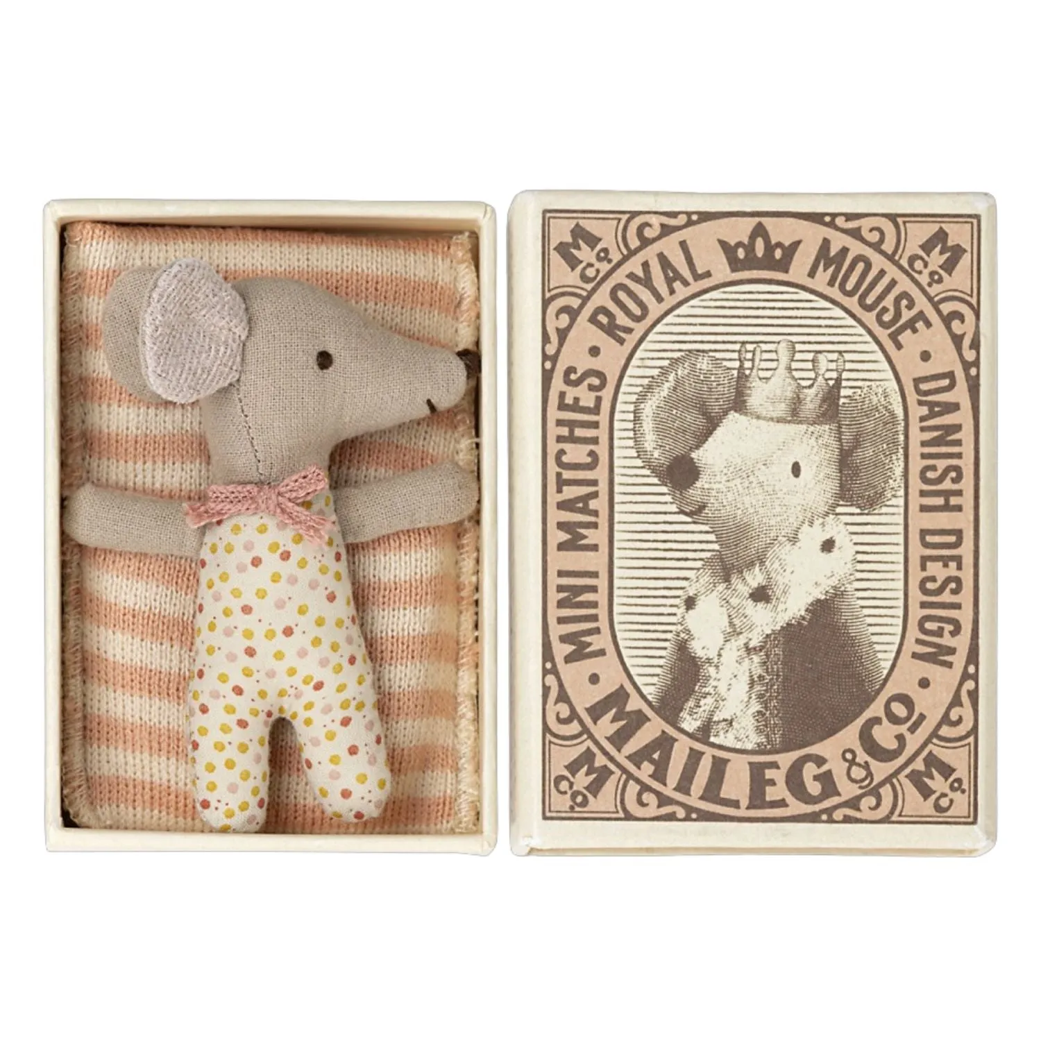 Baby Mouse in Matchbox
