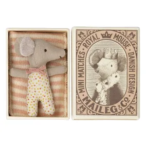 Baby Mouse in Matchbox