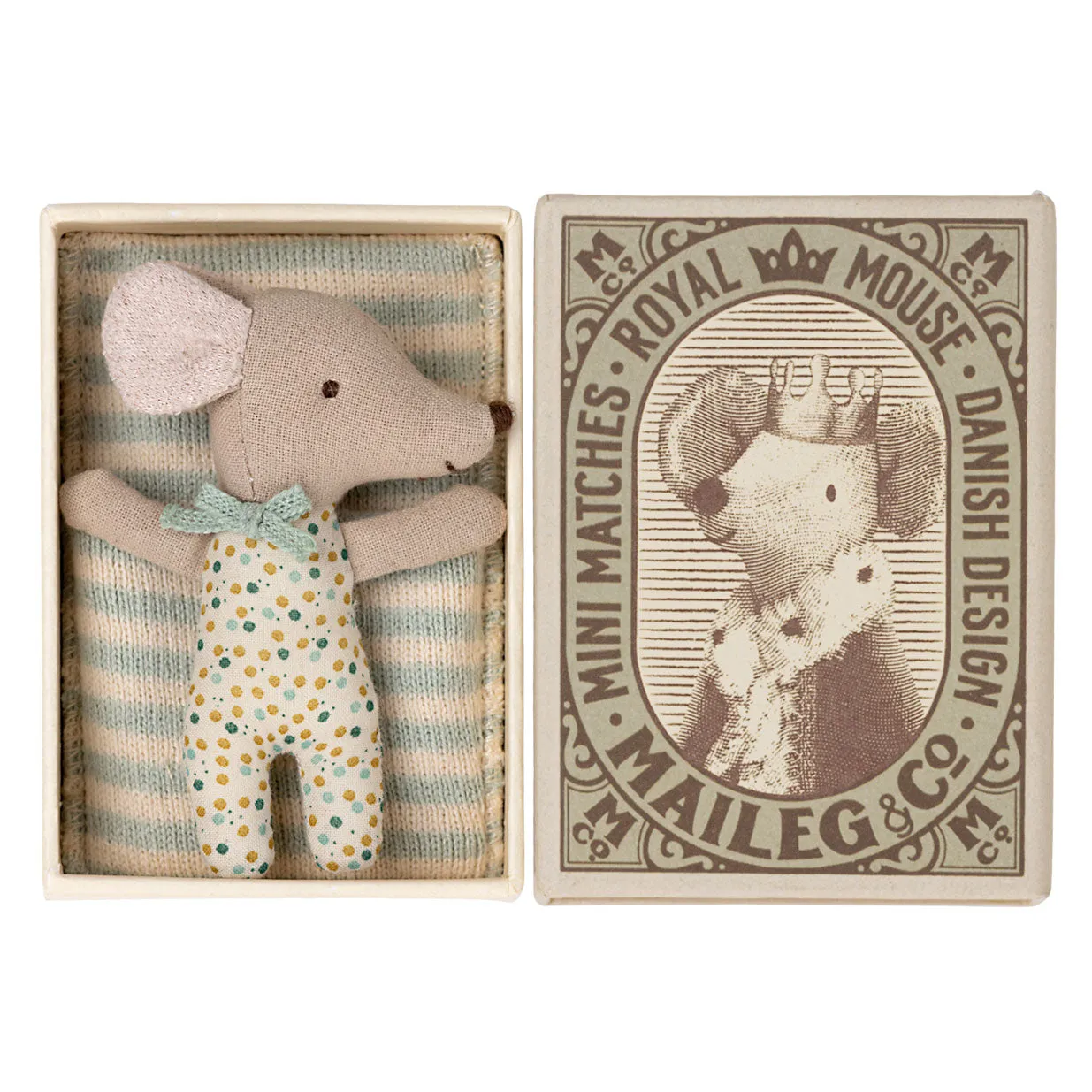 Baby Mouse in Matchbox