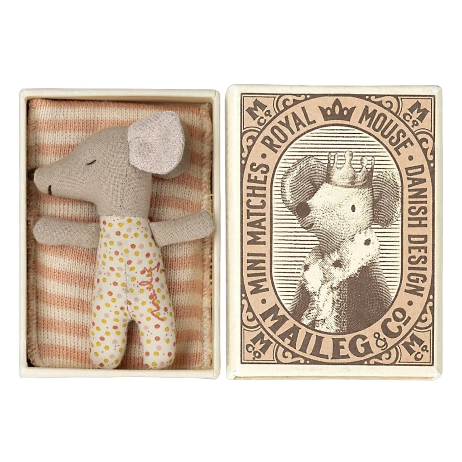 Baby Mouse in Matchbox