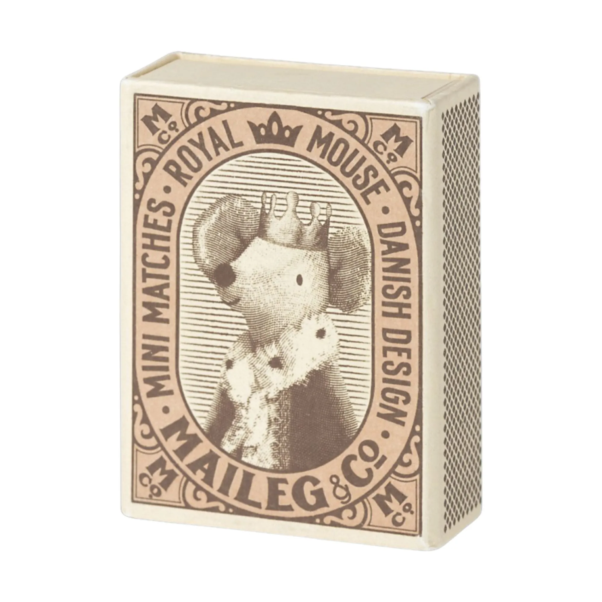 Baby Mouse in Matchbox