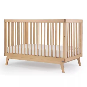 Baby Soho 3-in-1 Convertible Crib Mid-Century Modern - Natural