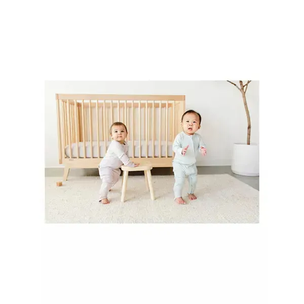 Baby Soho 3-in-1 Convertible Crib Mid-Century Modern - Natural