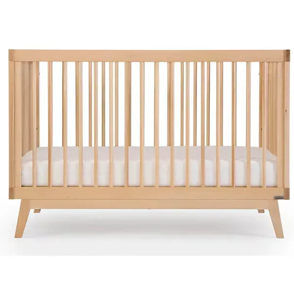 Baby Soho 3-in-1 Convertible Crib Mid-Century Modern - Natural