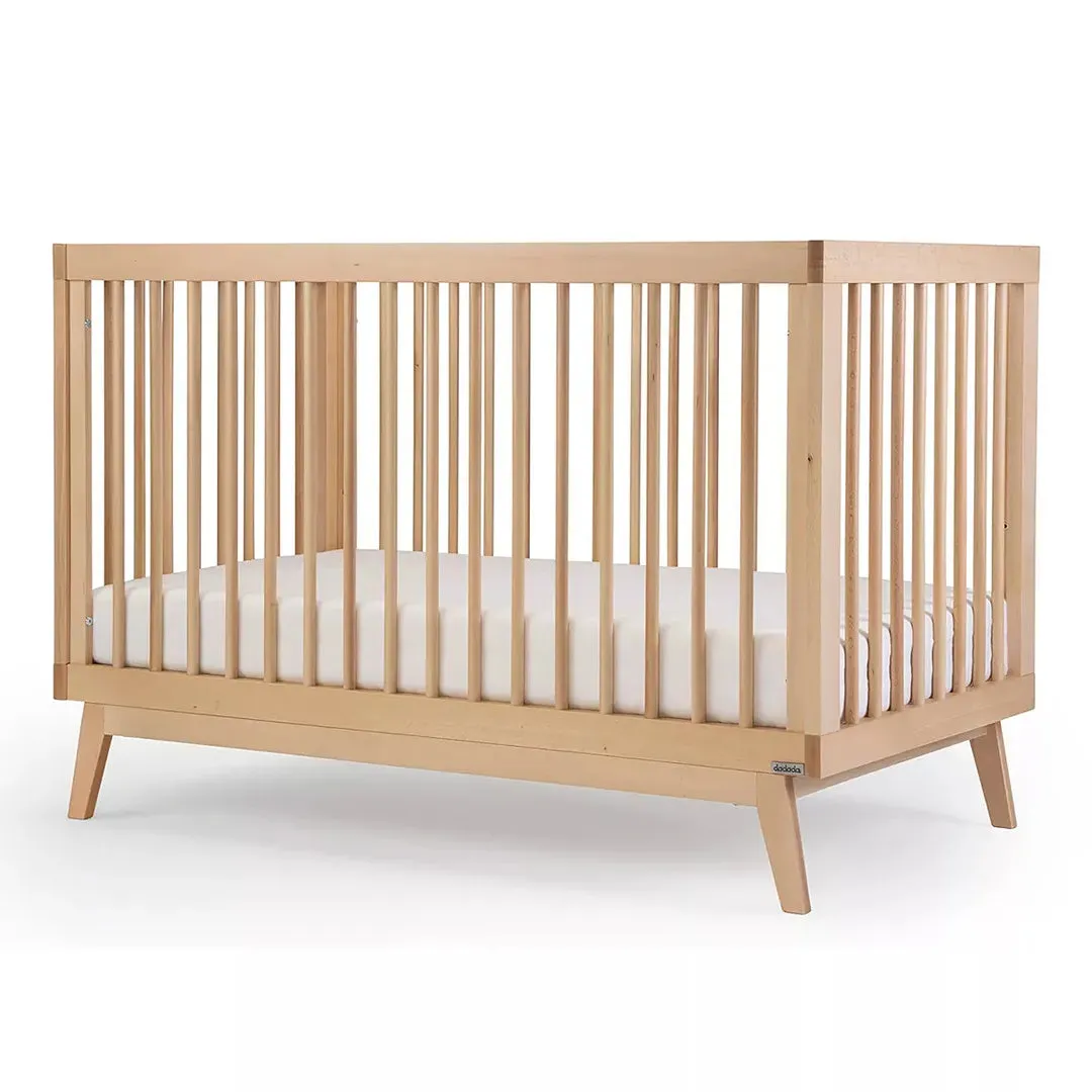 Baby Soho 3-in-1 Convertible Crib Mid-Century Modern - Natural
