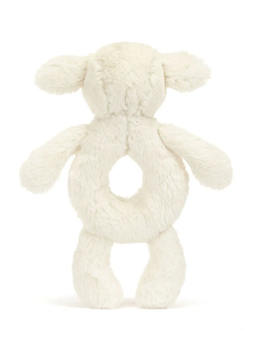 Bashful Lamb Ring Rattle