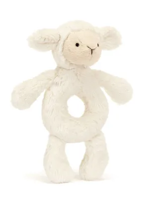 Bashful Lamb Ring Rattle