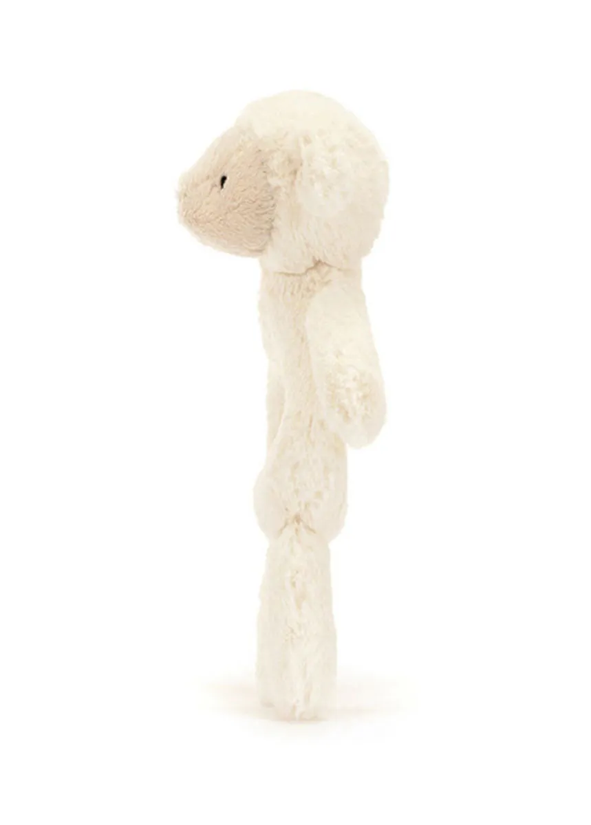 Bashful Lamb Ring Rattle