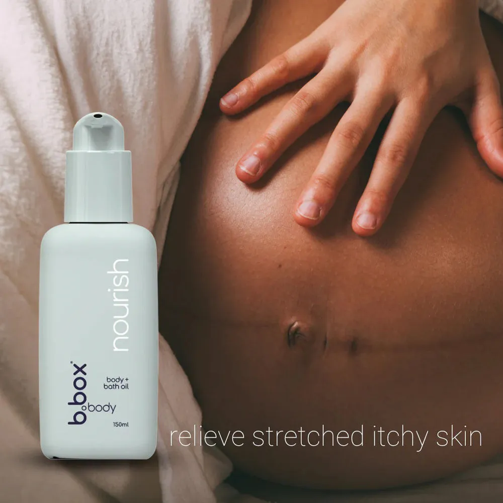 B.Box Nourish 150ml Body And Bath Oil