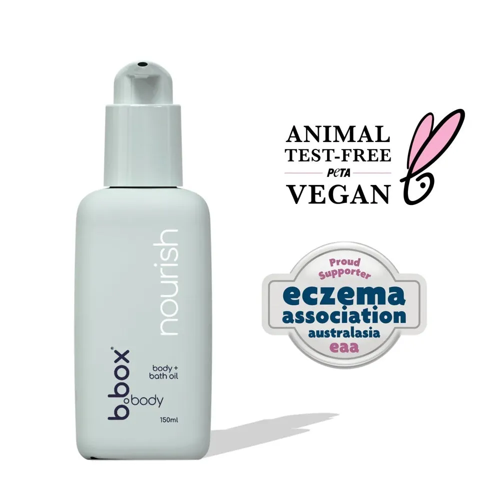 B.Box Nourish 150ml Body And Bath Oil